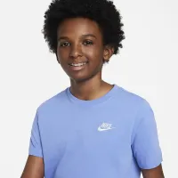 Nike Sportswear Big дитячі футболка блакитний