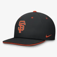 San Francisco Giants Primetime Pro Men's Nike Dri-FIT MLB Adjustable Hat Black