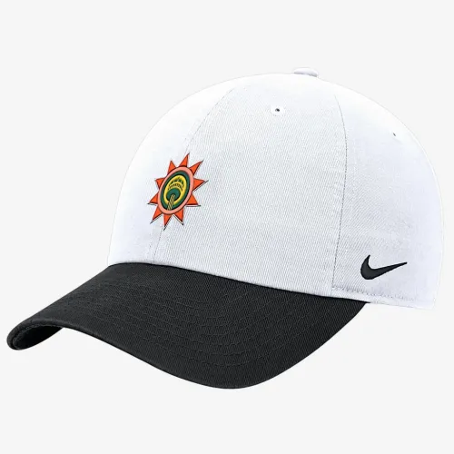 San Antonio Spurs 2024/25 Club City Edition Nike NBA Cap цвет белый