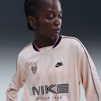 Nike Sportswear женская Long-Sleeve Jersey Top Pink