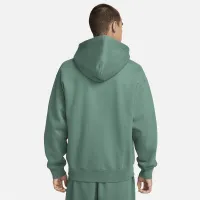 Nike Solo Swoosh чоловічі Full-Zip Толстовка з капюшоном колір зелений