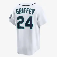 Ken Griffey Jr. Seattle Mariners Cooperstown мужские Nike Dri-FIT ADV MLB Limited Jersey цвет белый
