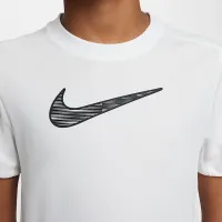 Nike Trophy23 Big детские Dri-FIT Short-Sleeve Top цвет белый