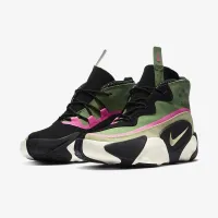 Nike React Frenzy мужские Кроссовки цвет зеленый