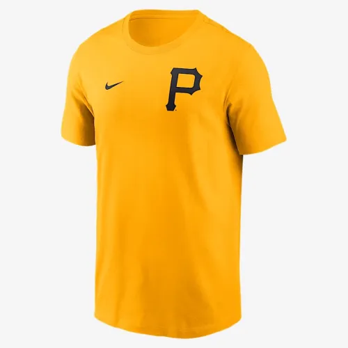 Pittsburgh Pirates 2-Hit чоловічі Nike MLB футболка Yellow
