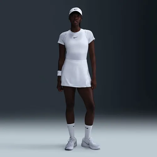 Nike Victory женская Dri-FIT Straight Tennis юбка цвет белый