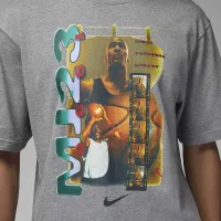 Nike Jordan чоловічі Short-Sleeve футболка колір сірий