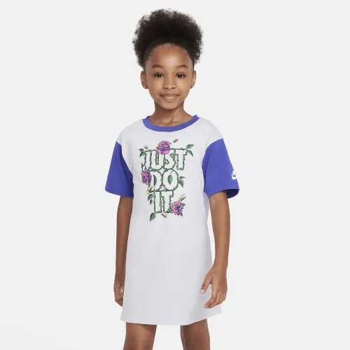 Nike Little дитячі Graphic Tee Костюм колір сірий