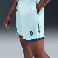 Nike Sabrina Dri-FIT Reversible баскетбольные шорты синий