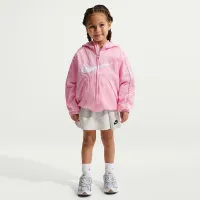 Nike Little дитячі Lightweight Translucent Ripstop Куртка Pink