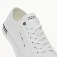 Кроссовки Tommy Hilfiger Corporate Vulc Canvas FM0FM04954-YBS - Белые