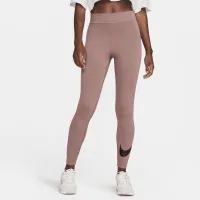 Nike Sportswear Classics жіноча З високою талією Graphic лосіни колір фіолетовий