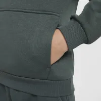Nike Sportswear Club Fleece Big дитячі Толстовка з капюшоном колір зелений