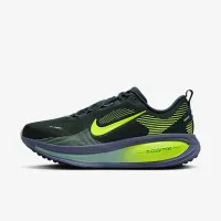 Nike Vomero 18 мужские Road Running Кроссовки (Extra Wide) цвет зеленый