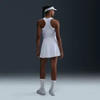 Nike Victory женская Dri-FIT Flouncy Tennis юбка цвет белый