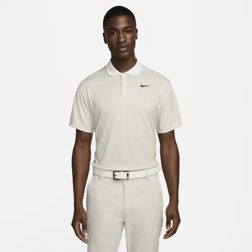 Nike Victory+ мужские Dri-FIT для гольфа Polo цвет серый