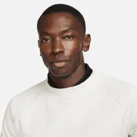 Nike Tour чоловічі Dri-FIT для гольфу Crew колір сірий