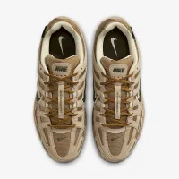 Nike P-6000 Premium CORDURA® мужские Кроссовки цвет коричневый