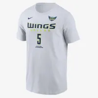 Paige Bueckers Dallas Wings Explorer Edition Nike WNBA футболка колір білий