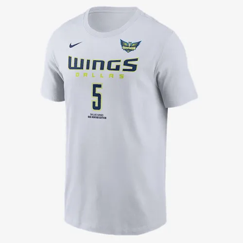 Paige Bueckers Dallas Wings Explorer Edition Nike WNBA футболка колір білий