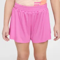 Nike Dri-FIT Little детские Wild Flower 2-Piece Tank and Mesh шорты набор Pink