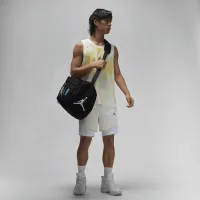 Nike Air Jordan Velocity Duffel сумка (Medium, 55L) цвет серый