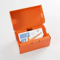 Nike Gift Card Mailed in a Mini Nike Shoebox колір білий