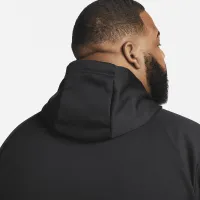 Nike Therma-FIT чоловічі Pullover Fitness Толстовка з капюшоном колір чорний