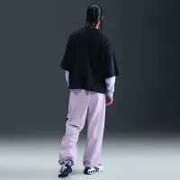 Nike Tech чоловічі Woven оверсайз Pants колір фіолетовий