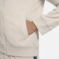 Nike Air Big дитячі (для хлопчиків) Full-Zip Толстовка з капюшоном колір коричневий
