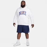 Nike Club Fleece чоловічі Pullover Толстовка з капюшоном колір білий