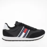 Кроссовки Tommy Jeans TJM Runner Casual EM0EM01351-BDS - Черные