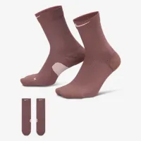 Nike Running Midweight Crew шкарпетки (1 пара) колір фіолетовий