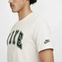 Nike Sportswear Club чоловічі футболка колір білий