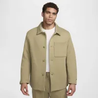 Nike Tech чоловічі Fleece Shacket колір коричневий