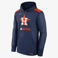 Houston Astros Authentic Collection чоловічі Nike Therma MLB Pullover Толстовка з капюшоном блакитний