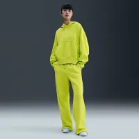 Nike Sportswear Phoenix Fleece женская Over-оверсайз Pullover Толстовка с капюшоном цвет зеленый