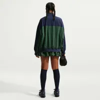 Nike Sportswear женская оверсайз Varsity Куртка цвет зеленый