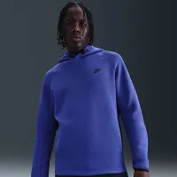 Nike Sportswear Tech Fleece чоловічі Pullover Толстовка з капюшоном колір фіолетовий