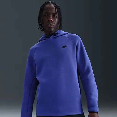 Nike Sportswear Tech Fleece чоловічі Pullover Толстовка з капюшоном колір фіолетовий