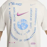 Nike чоловічі Dri-FIT баскетбольні футболка колір білий