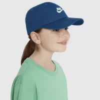 Nike Club детские Unstructuцвет красный Futura Wash Cap синий