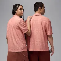 Nike Jordan Flight чоловічі Short-Sleeve Knit Top Pink