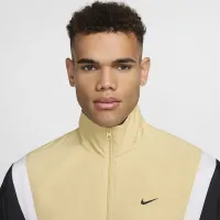 Nike Icon мужские Woven баскетбольные Куртка цвет коричневый