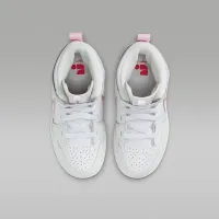 Nike Jordan 1 Mid RM EasyOn Little дитячі Кросівки колір білий