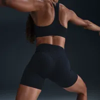 Nike Universa женская Medium-Support С высокой Талией 5