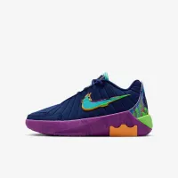 Nike LeBron Witness 9 Big дитячі баскетбольні Кросівки блакитний