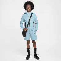 Nike Tech Fleece Big дитячі (для хлопчиків) шорти блакитний