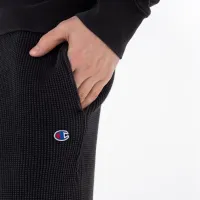 Шорты Champion Heavyweight Waffle 218646-KK001 - Черные