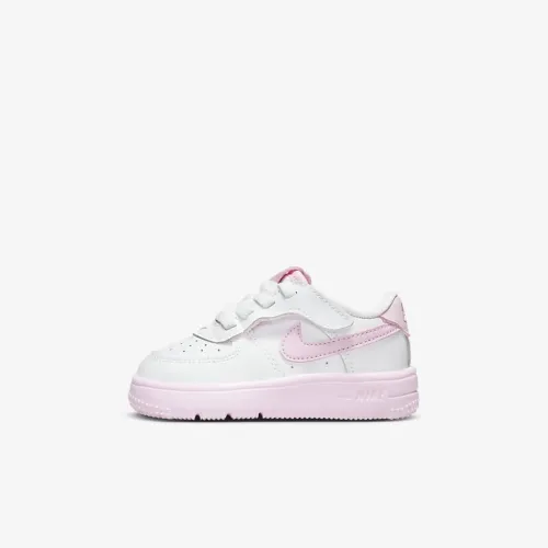 Nike Force 1 Low EasyOn Baby/Toddler Кроссовки цвет белый